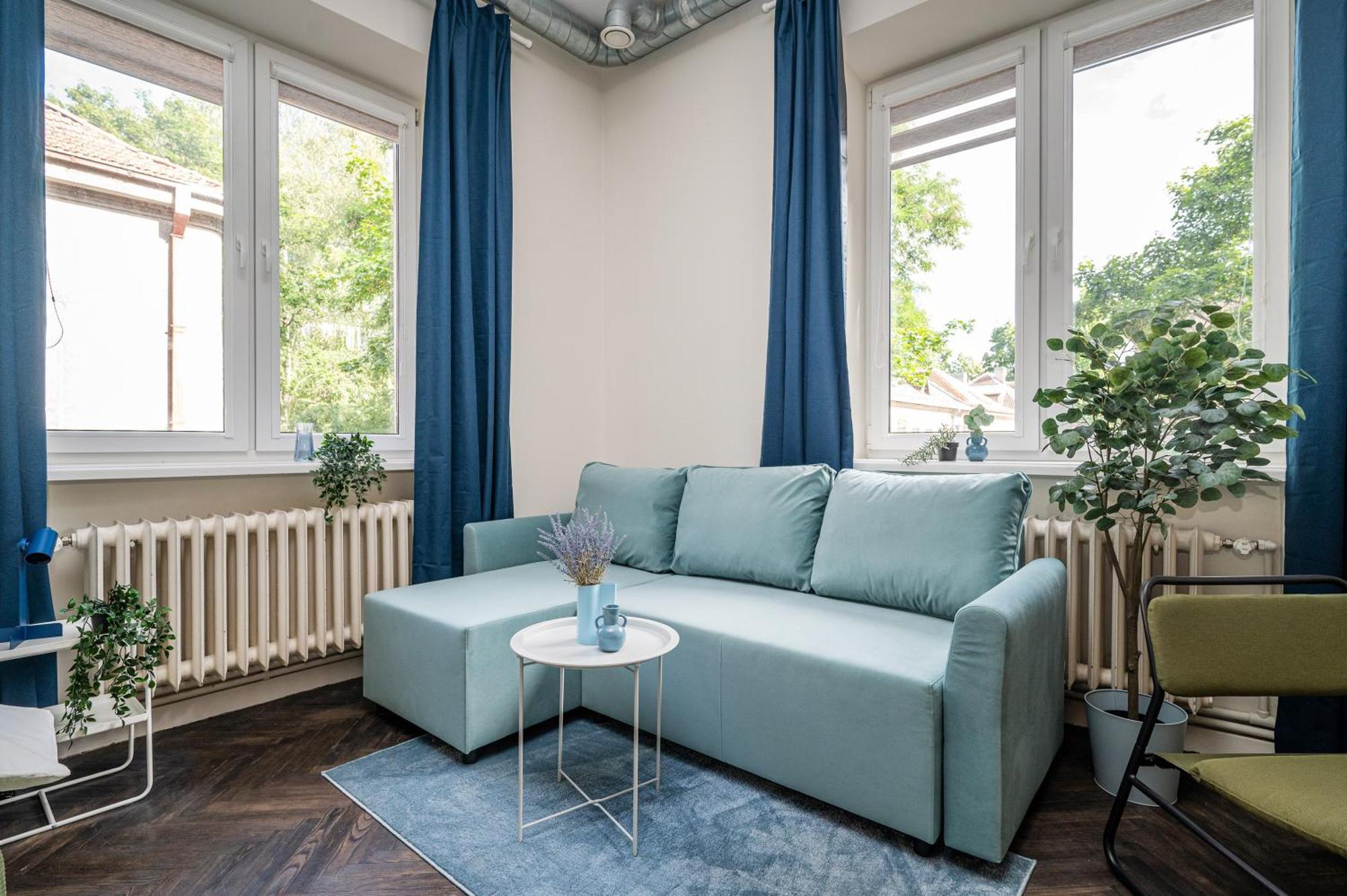 Central Avenue Residence Kaunas Bagian luar foto